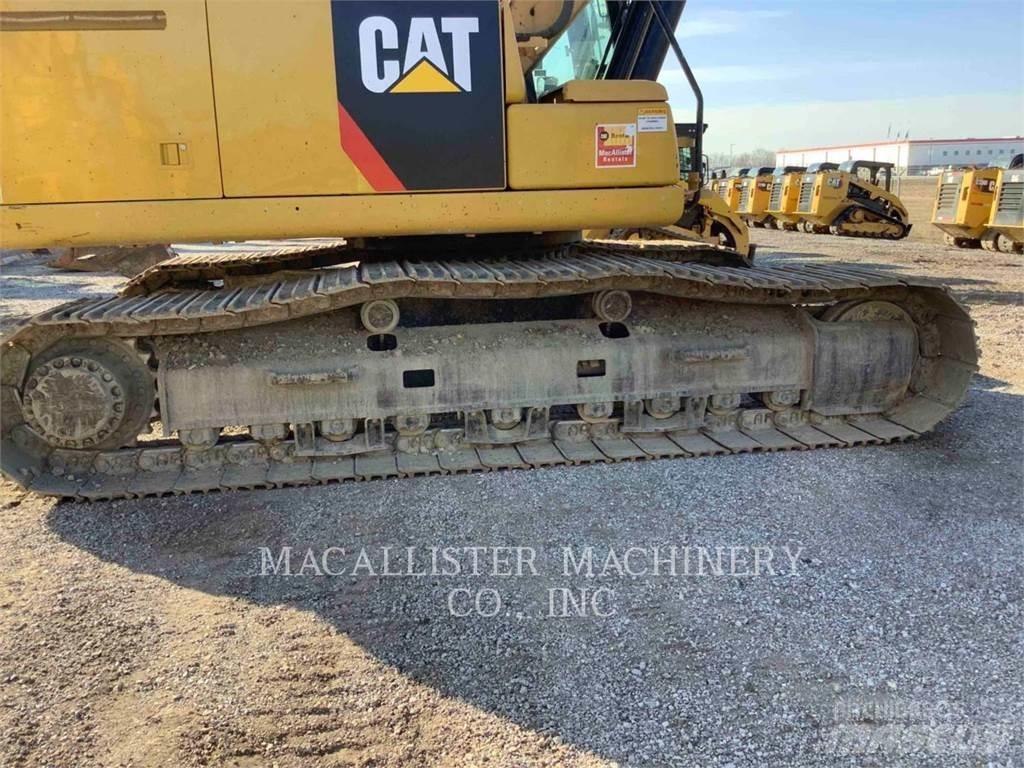 CAT 329FL Beltegraver