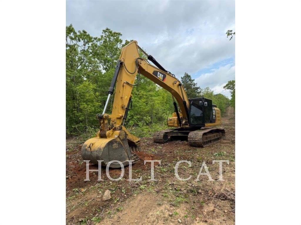 CAT 329FL Beltegraver