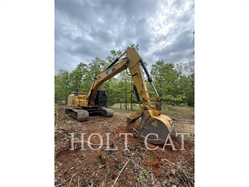 CAT 329FL Beltegraver