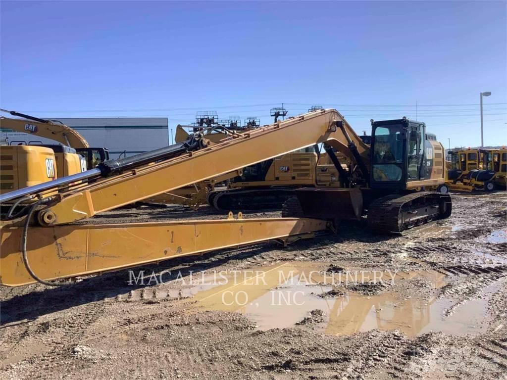 CAT 329FL Beltegraver