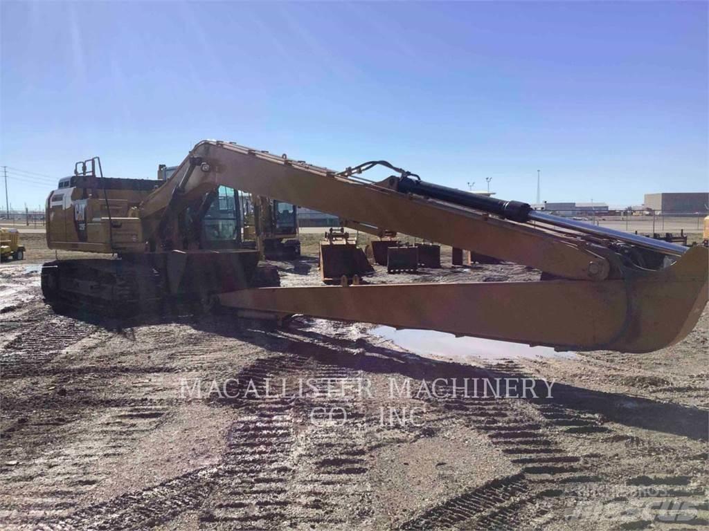 CAT 329FL Beltegraver