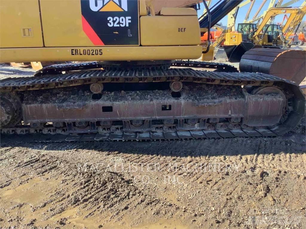 CAT 329FL Beltegraver