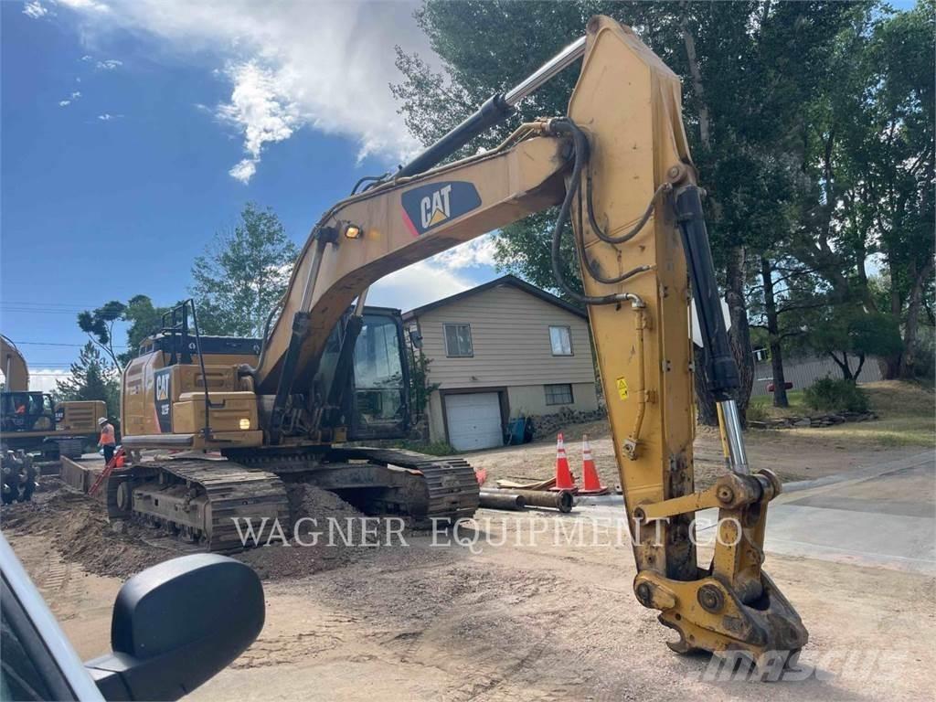 CAT 329FL Beltegraver
