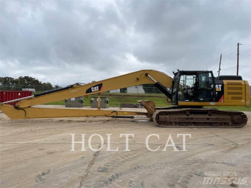CAT 329FL LRF Beltegraver