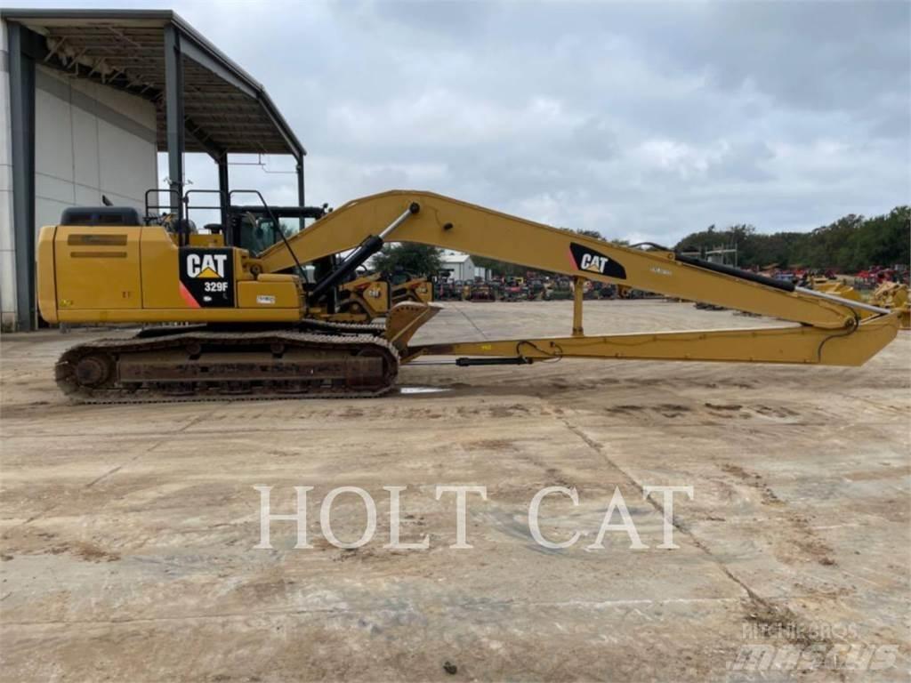 CAT 329FL LRF Beltegraver