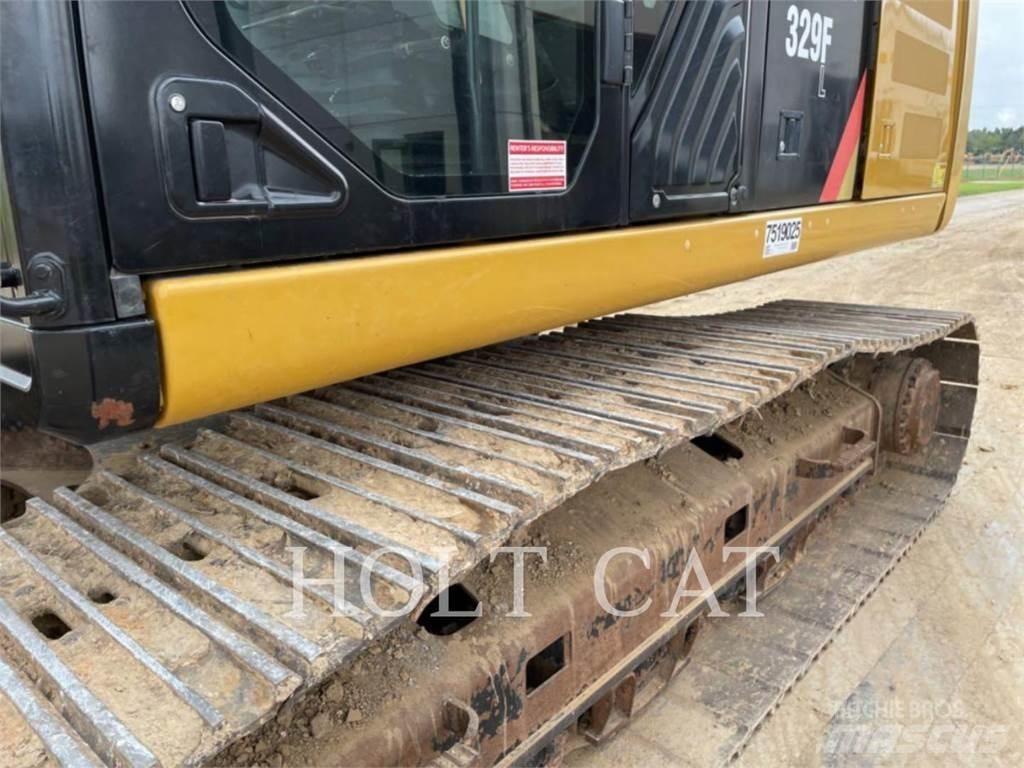 CAT 329FL LRF Beltegraver