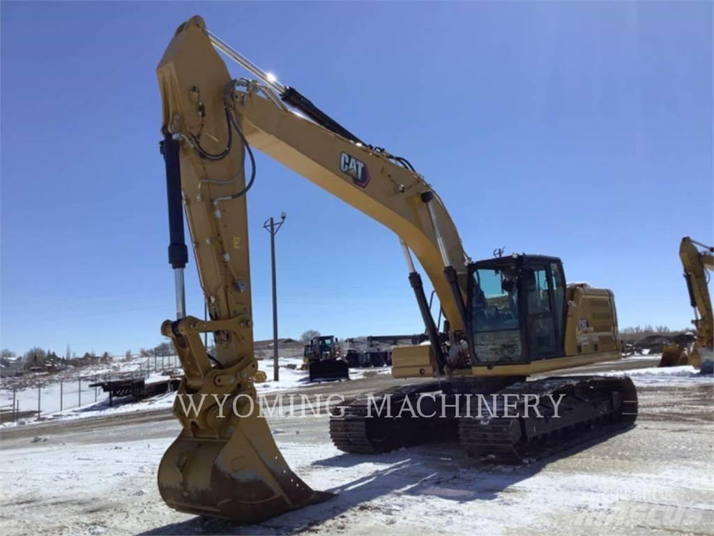 CAT 330 Beltegraver
