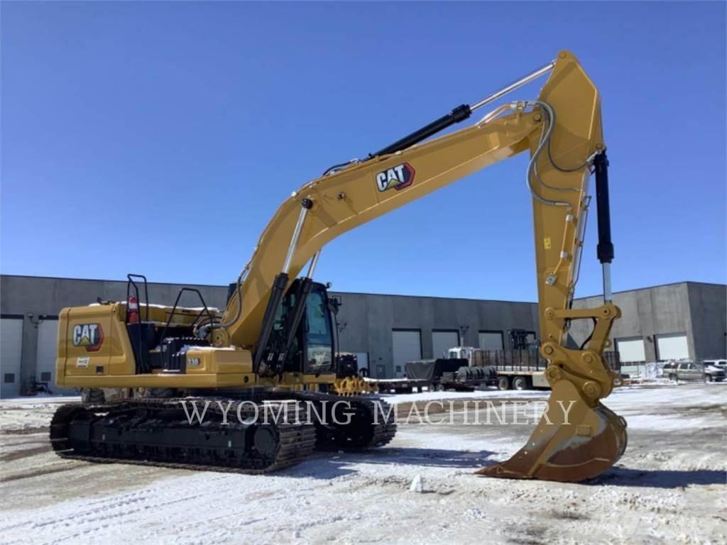CAT 330 Beltegraver