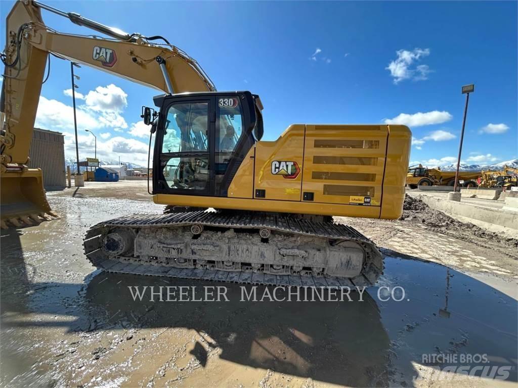 CAT 330 Beltegraver