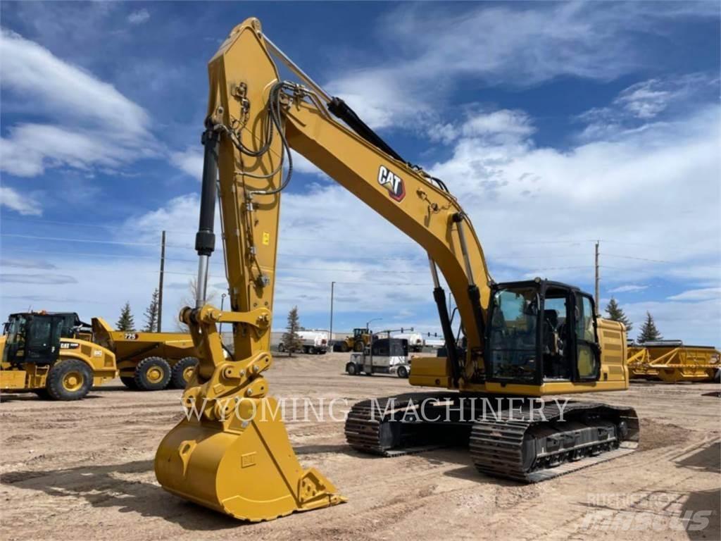 CAT 330 Beltegraver