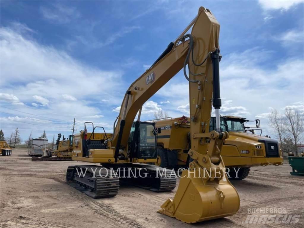 CAT 330 Beltegraver