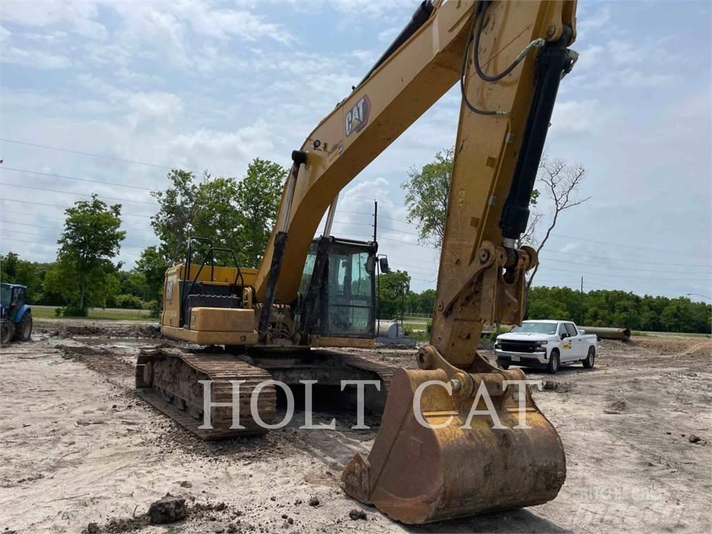 CAT 330 Beltegraver