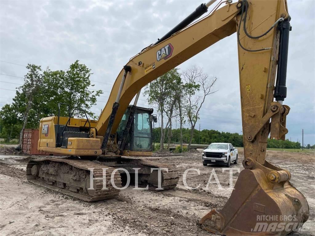 CAT 330 Beltegraver