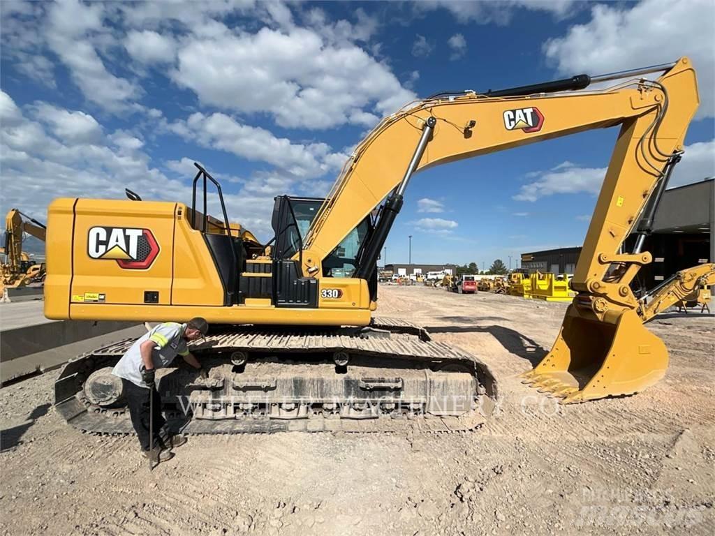 CAT 330 Beltegraver