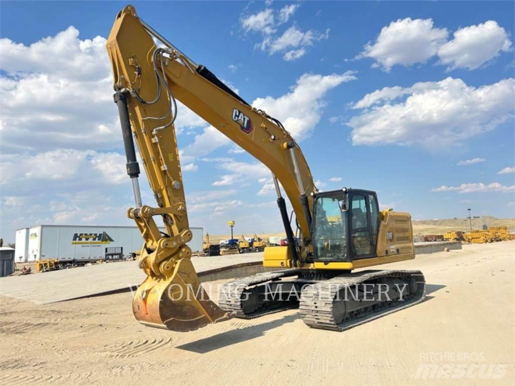 CAT 330 Beltegraver