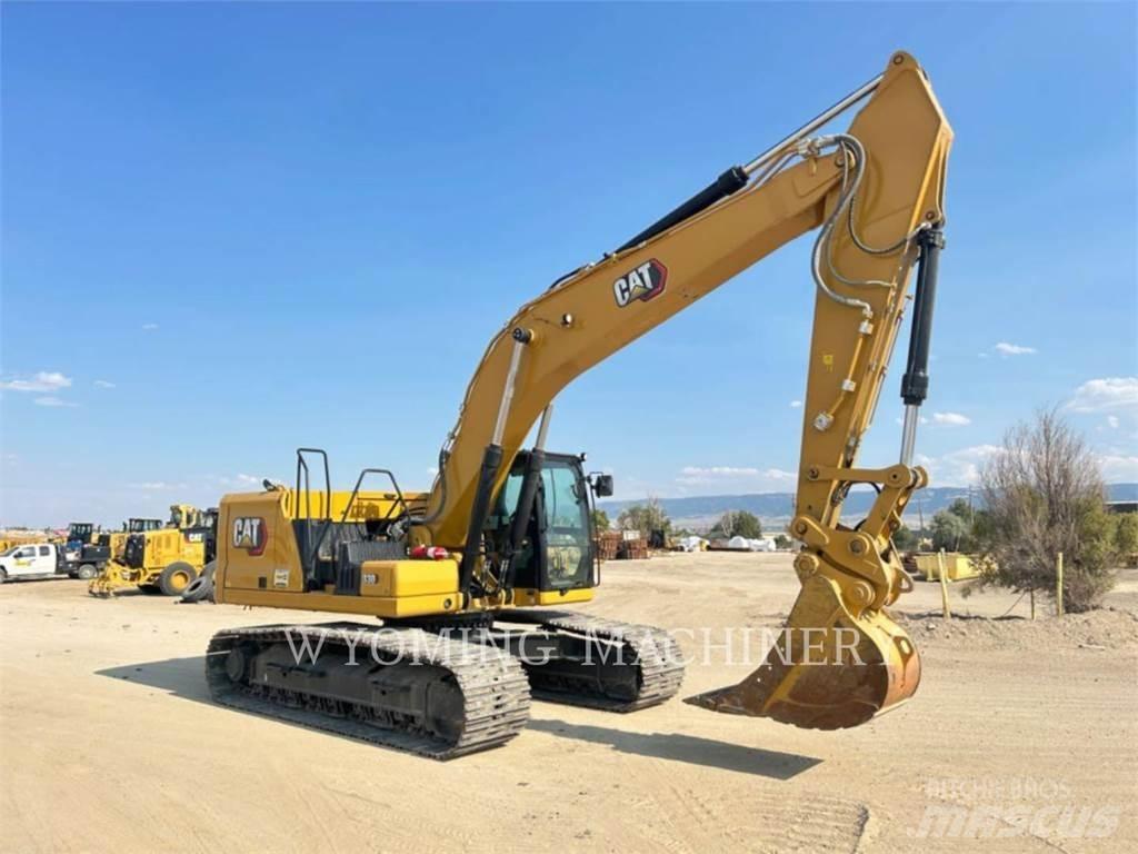 CAT 330 Beltegraver