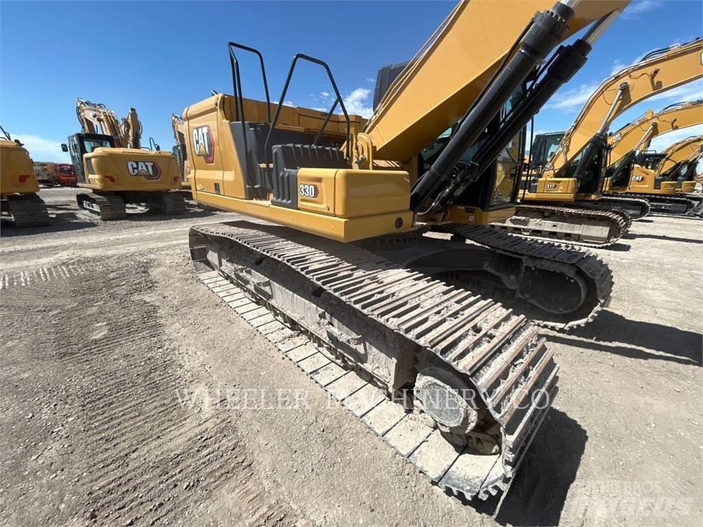 CAT 330 Beltegraver