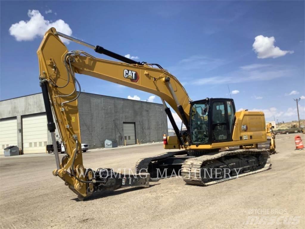 CAT 330 Beltegraver