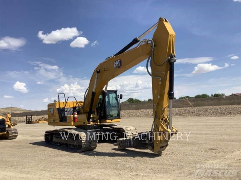 CAT 330 Beltegraver