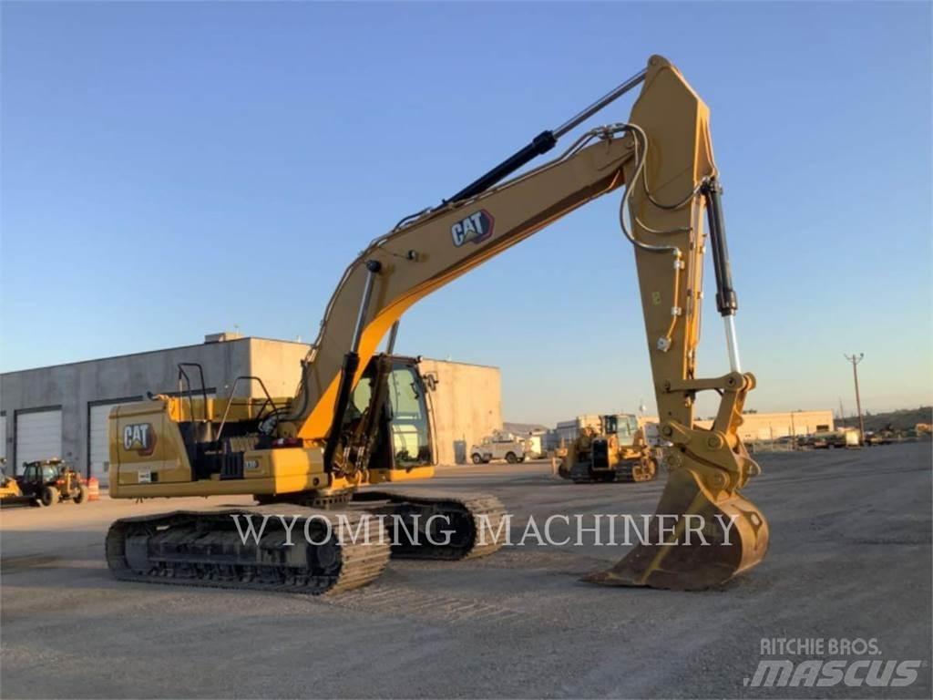 CAT 330 Beltegraver