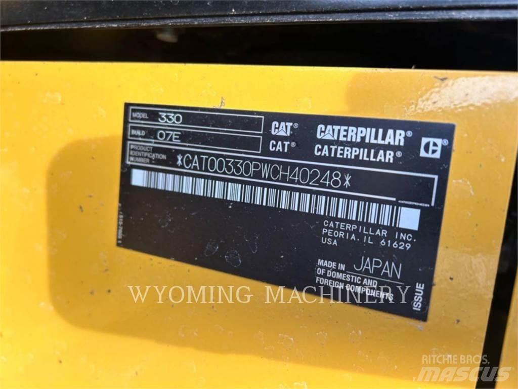 CAT 330 Beltegraver