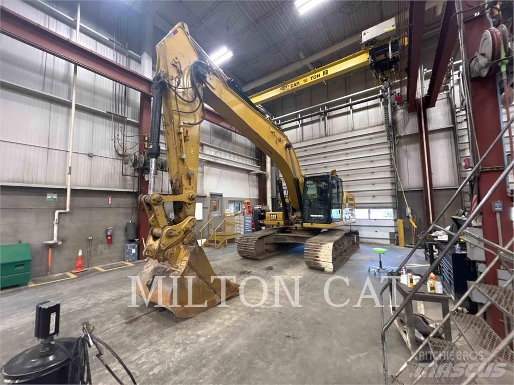 CAT 330 Beltegraver