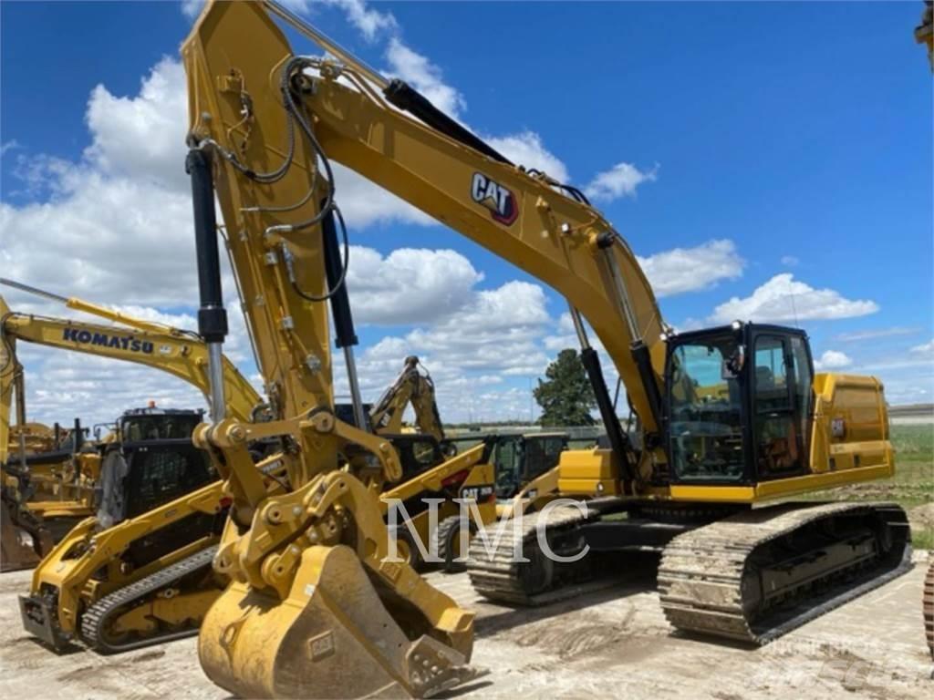 CAT 330 Beltegraver