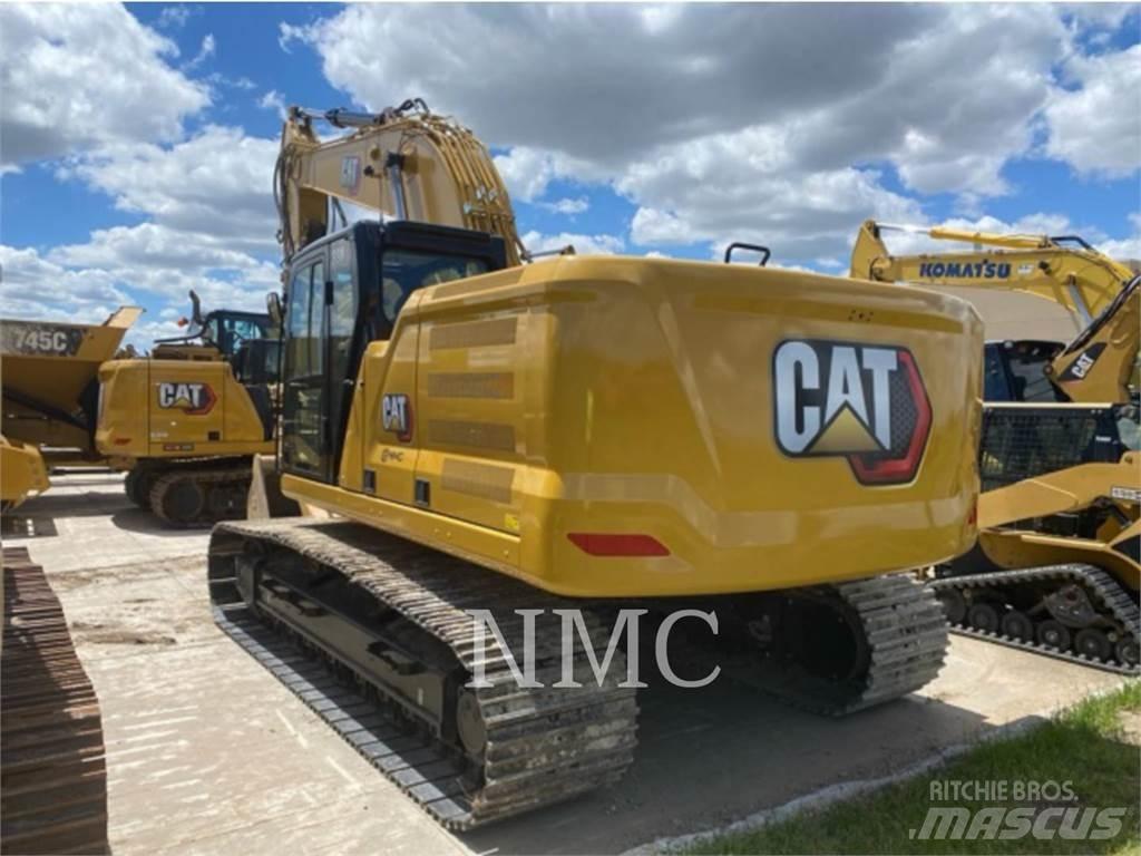 CAT 330 Beltegraver