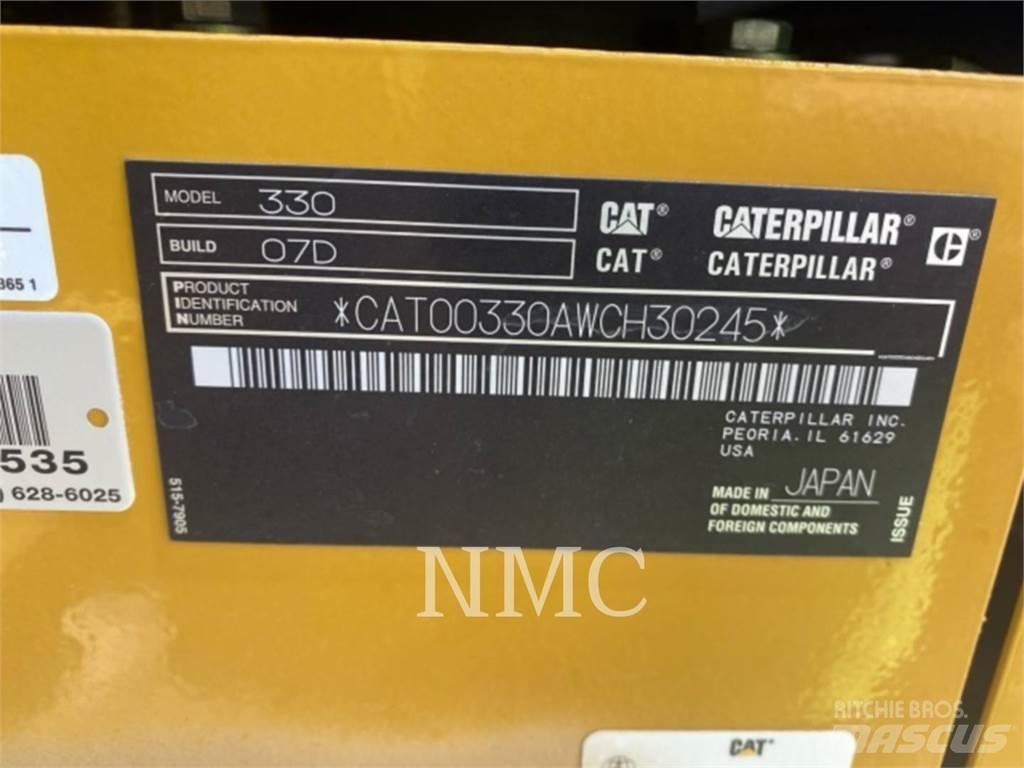 CAT 330 Beltegraver