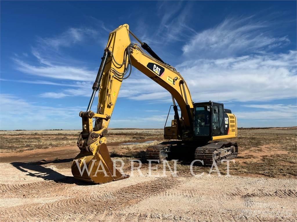 CAT 330 Beltegraver
