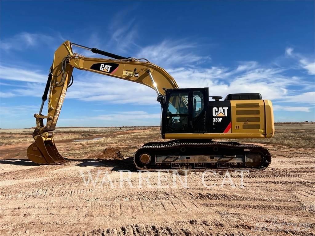 CAT 330 Beltegraver