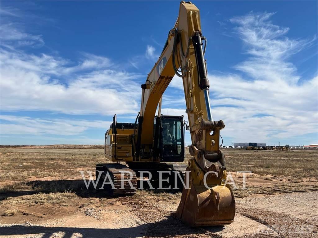 CAT 330 Beltegraver
