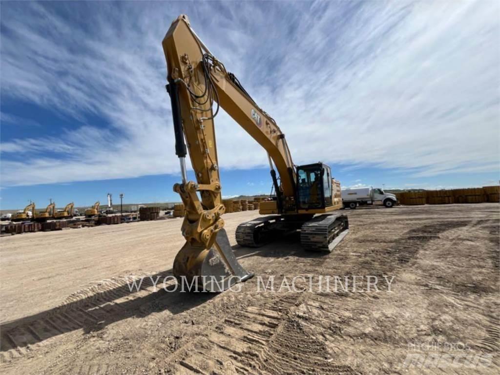 CAT 330 Beltegraver