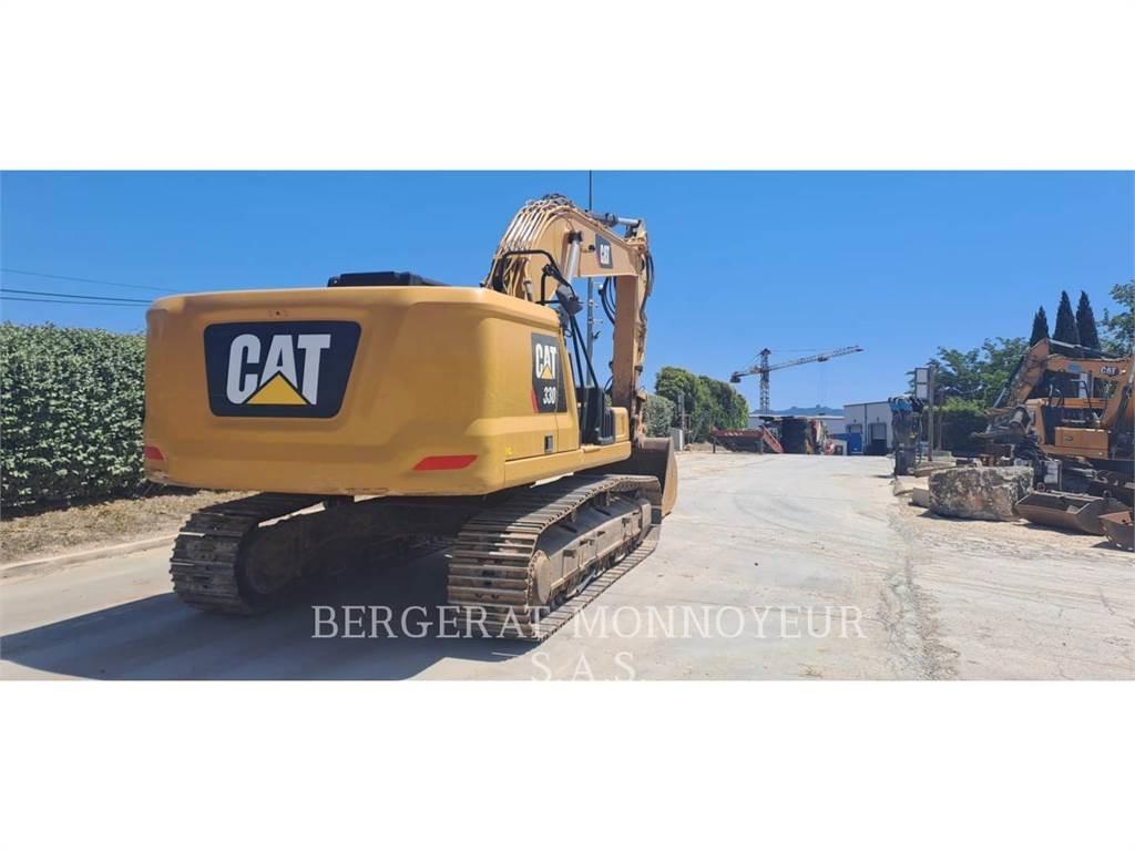 CAT 330 Beltegraver