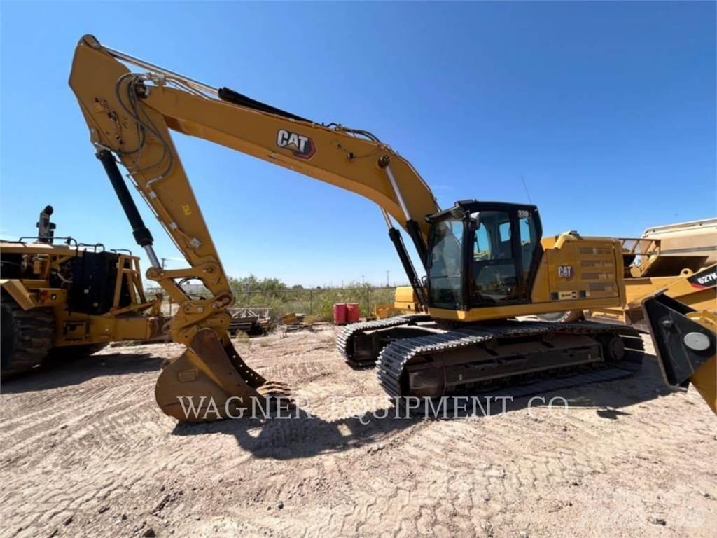 CAT 330 Beltegraver