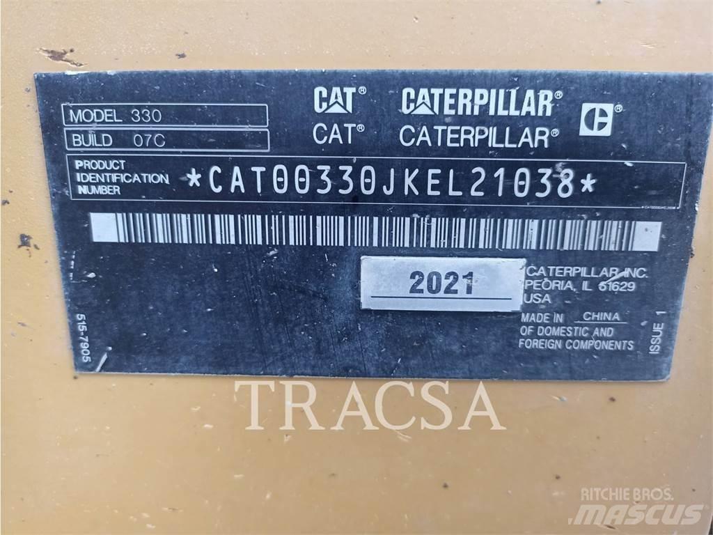 CAT 330 Beltegraver