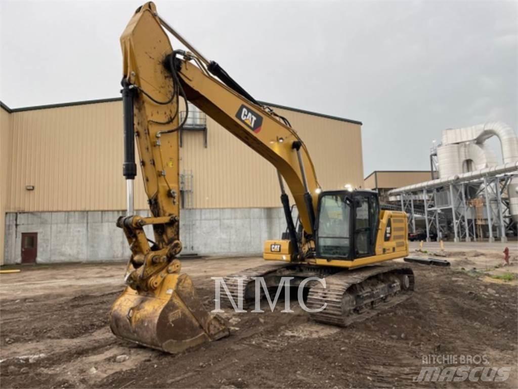 CAT 330 Beltegraver