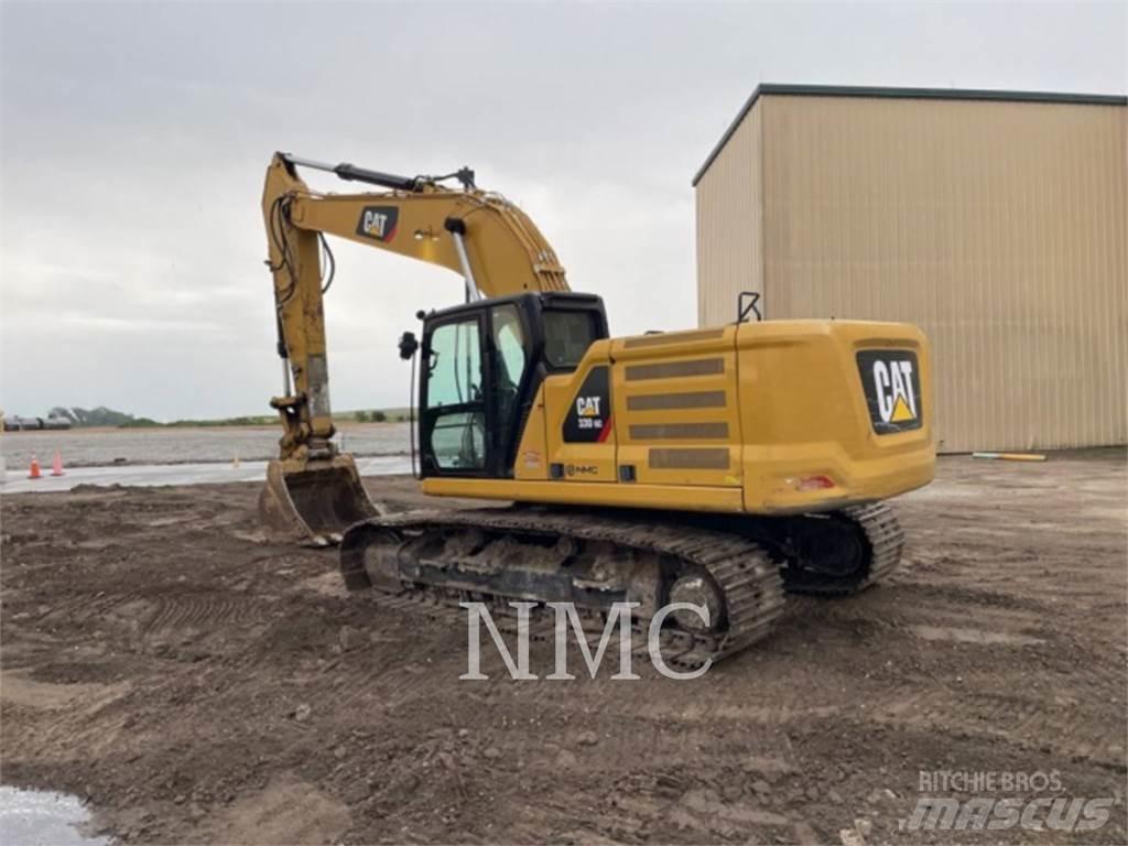 CAT 330 Beltegraver