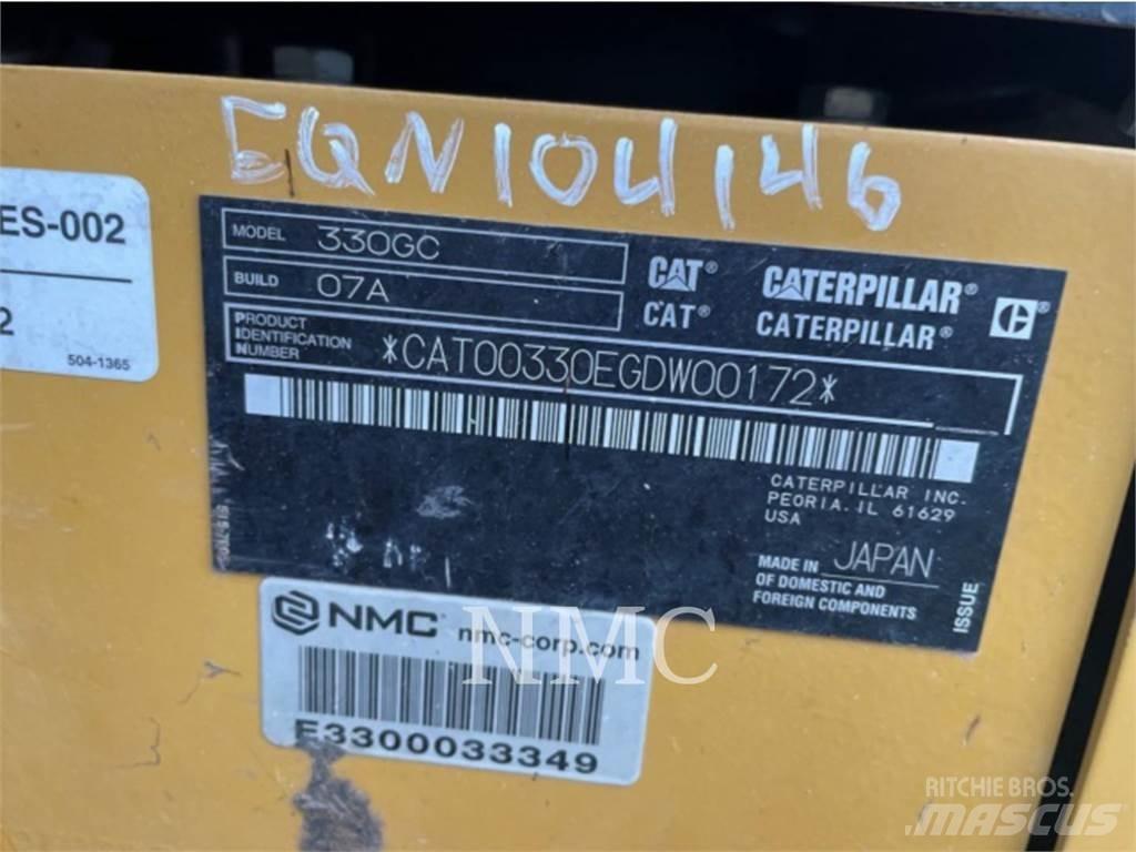 CAT 330 Beltegraver