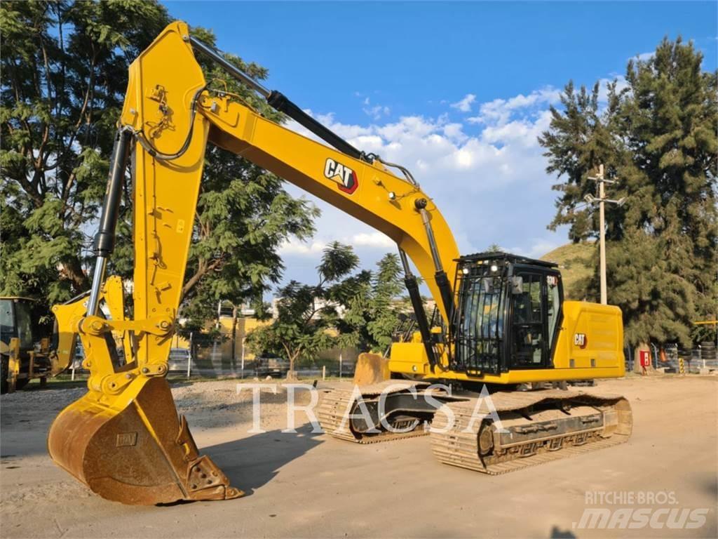 CAT 330 Beltegraver