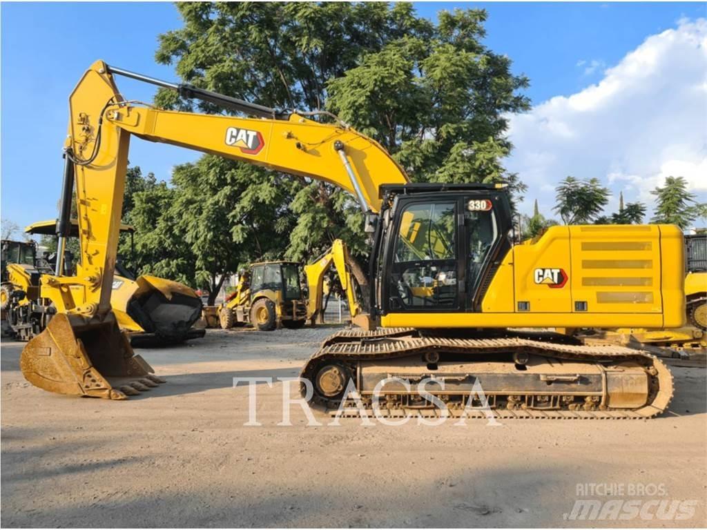 CAT 330 Beltegraver