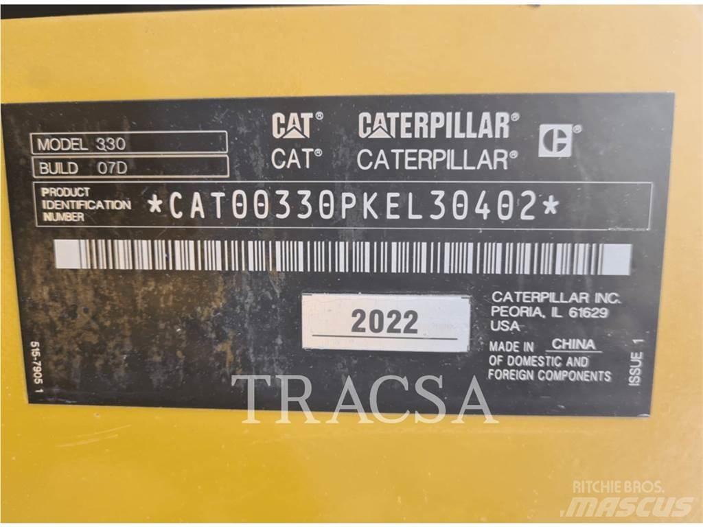 CAT 330 Beltegraver