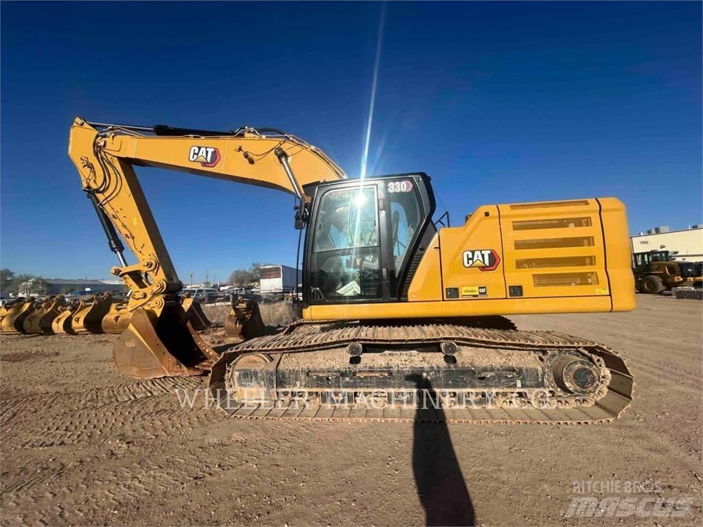 CAT 330 Beltegraver