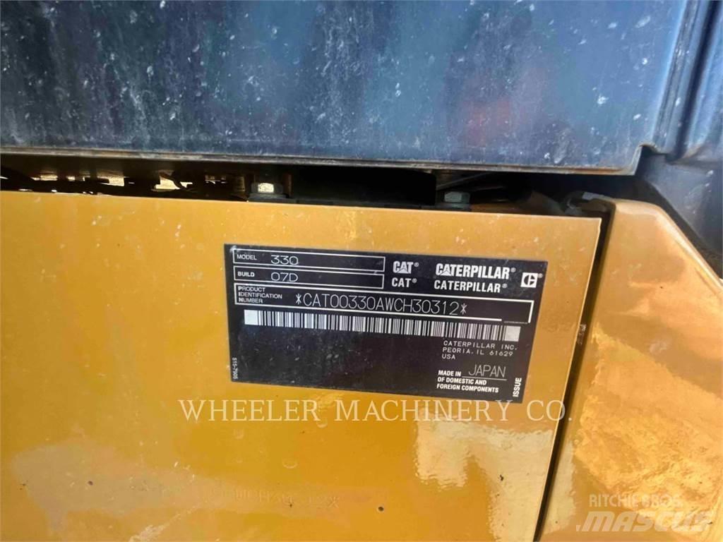 CAT 330 Beltegraver