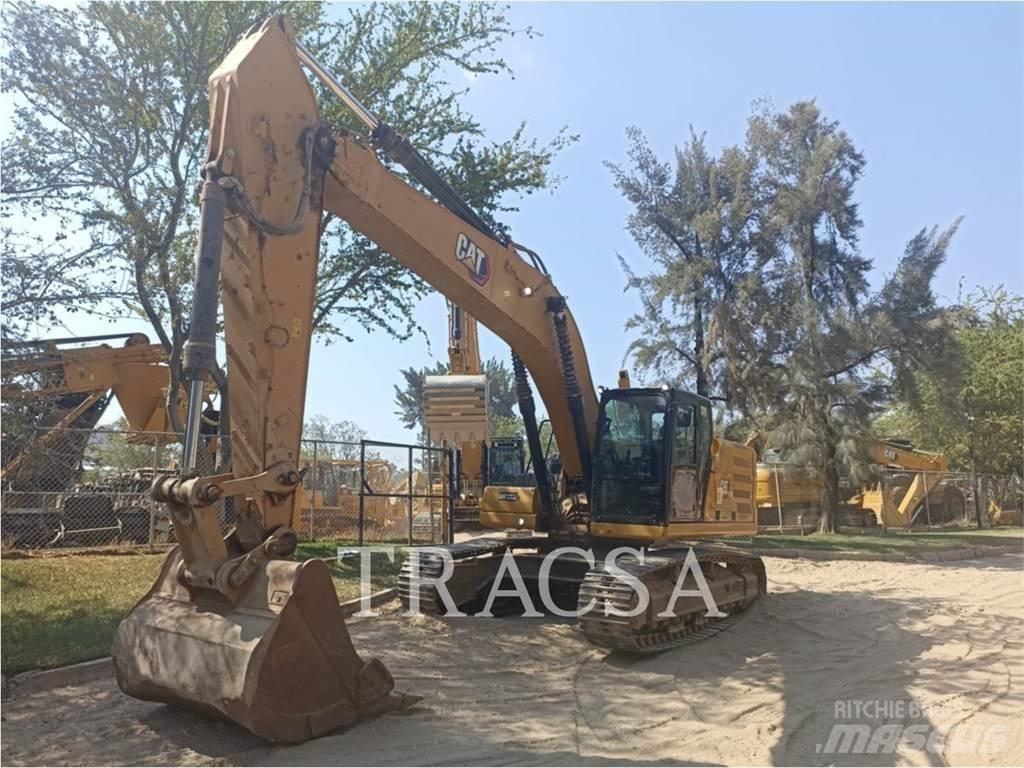 CAT 330 Beltegraver