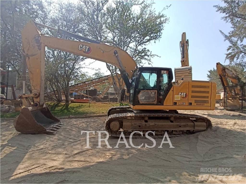 CAT 330 Beltegraver