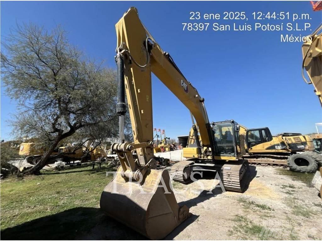 CAT 330 Beltegraver