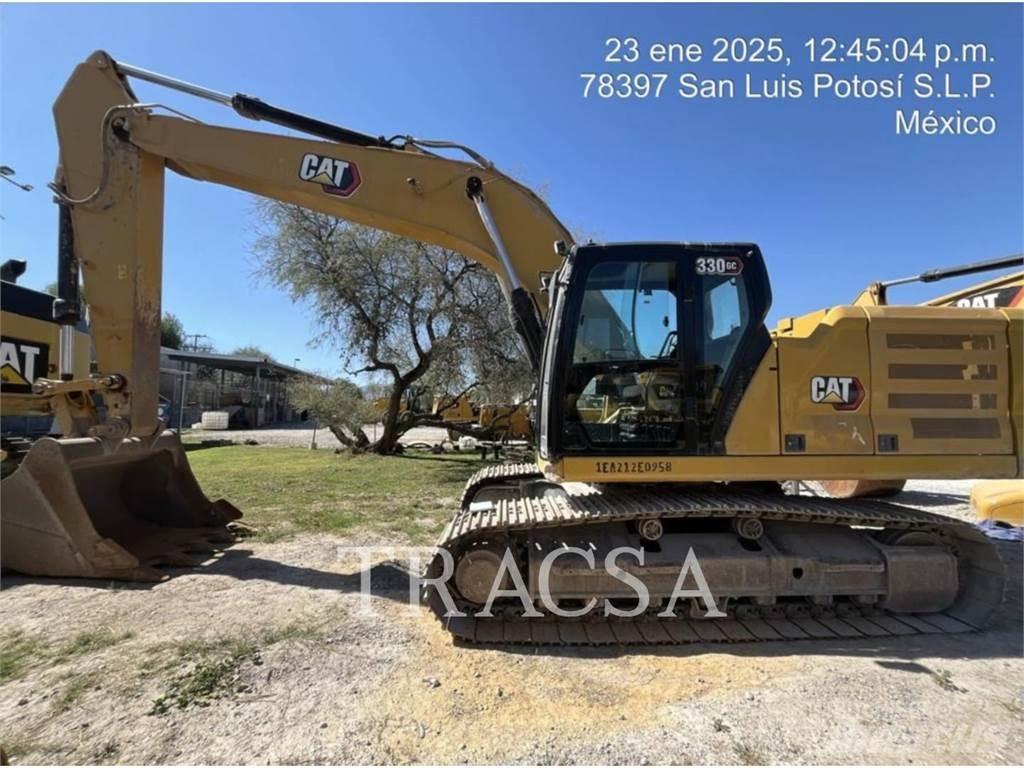 CAT 330 Beltegraver