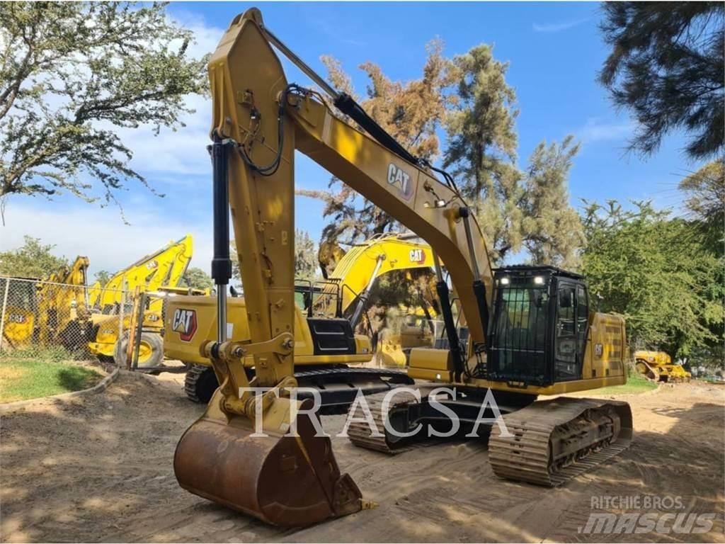 CAT 330 Beltegraver