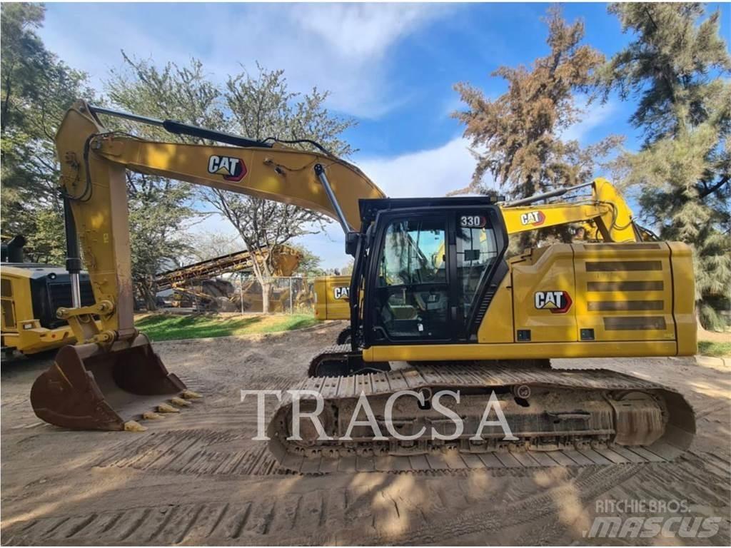 CAT 330 Beltegraver